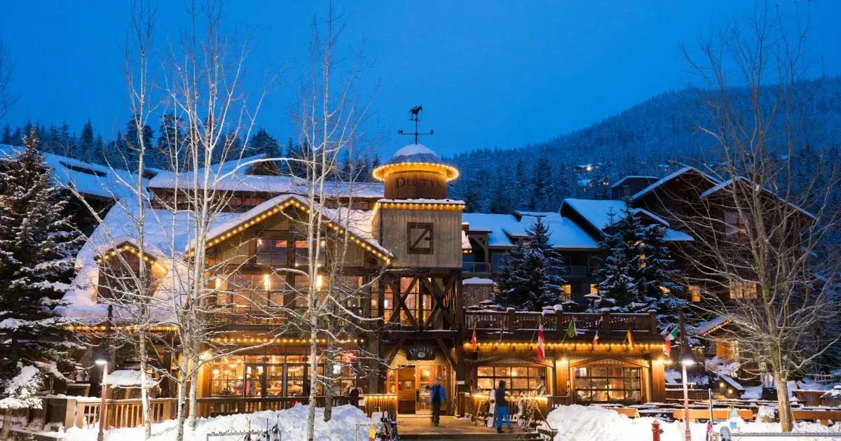 The Best Bars In Whistler Canada