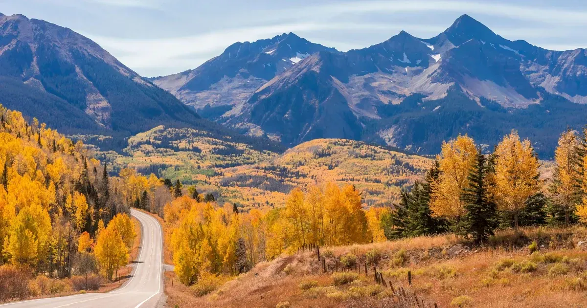 Where To See Fall Foliage In Colorado