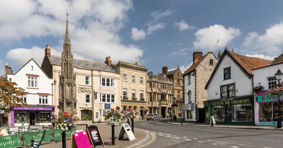 The Top Hotels In And Around Glastonbury UK