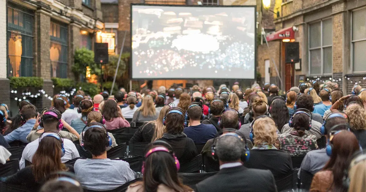 The Best Outdoor Cinemas In London