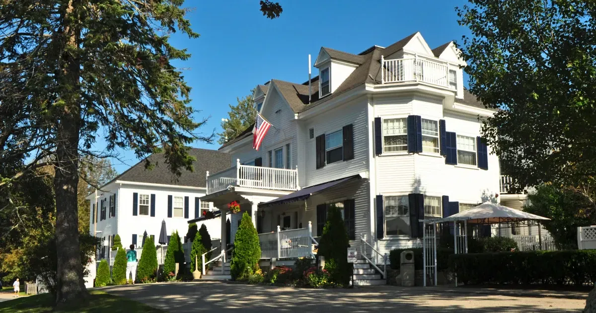 The Most Historic Hotels In Maine USA