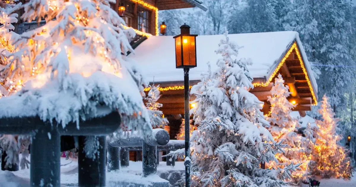 The Most Christmassy Destinations On The Planet