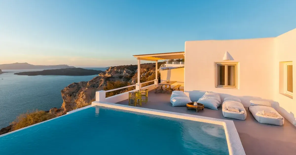 Where To Book Your Stay In Santorini For A Local Experience