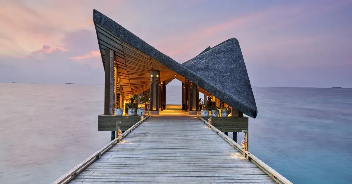 The Most Romantic Hotels To Book In The Maldives