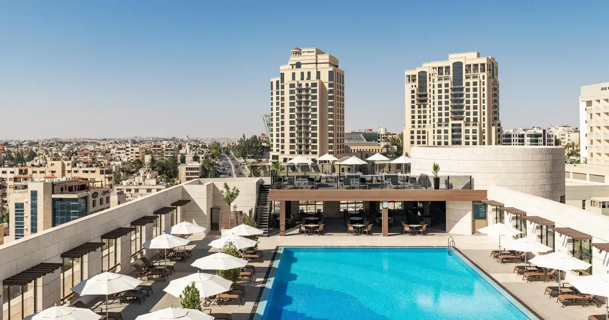 The Best Hotels In Amman Jordan