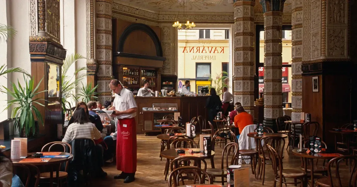 The Best Coffee Shops In Prague Czech Republic