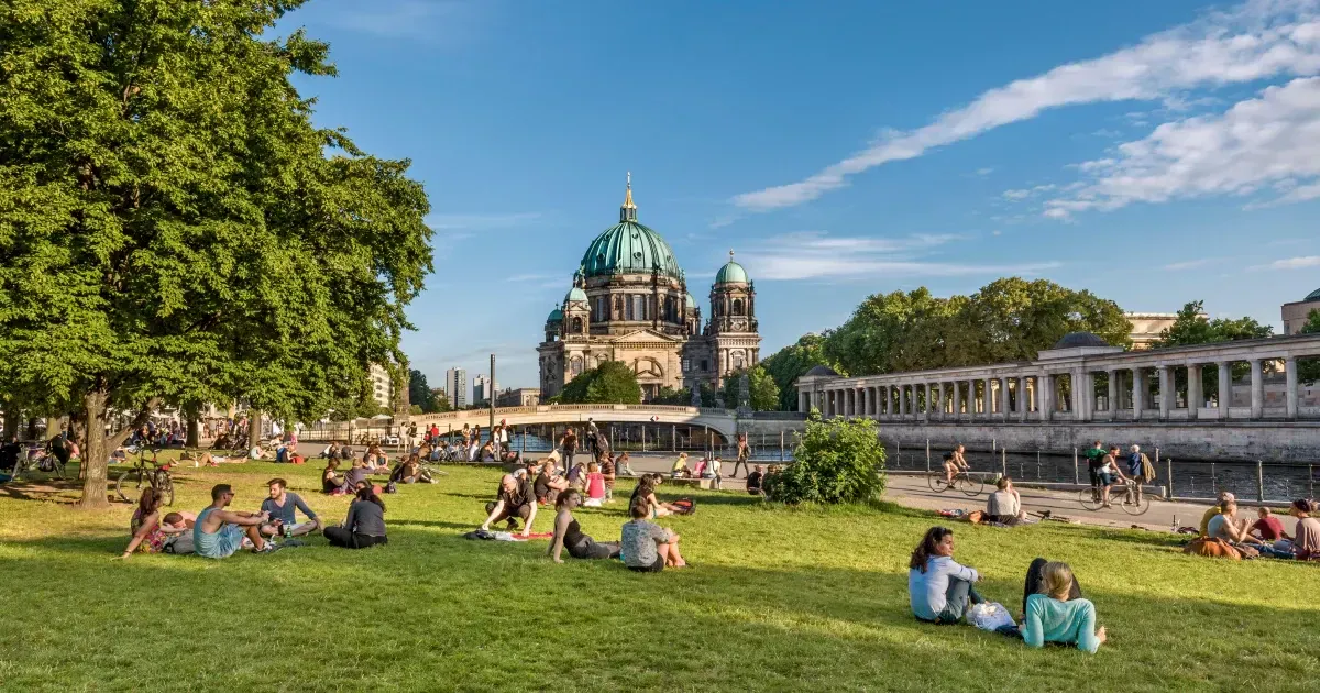 Charlottenburg Palace Gardens - The Elegant Choreography of a