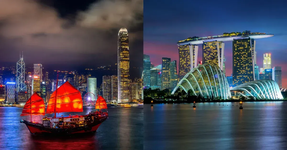 Hong Kong V Singapore Which City Does It Better?