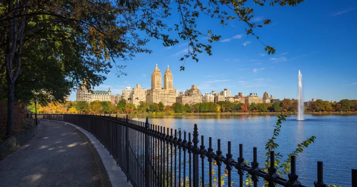 bethesda terrace stock photos - OFFSET