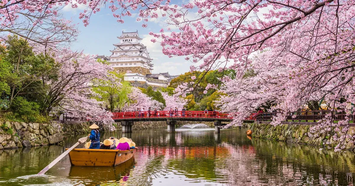 best cities to visit in japan in spring