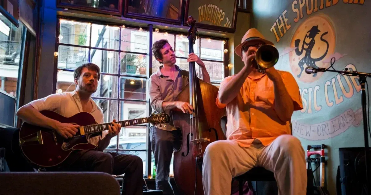 The Best Jazz Clubs In New Orleans