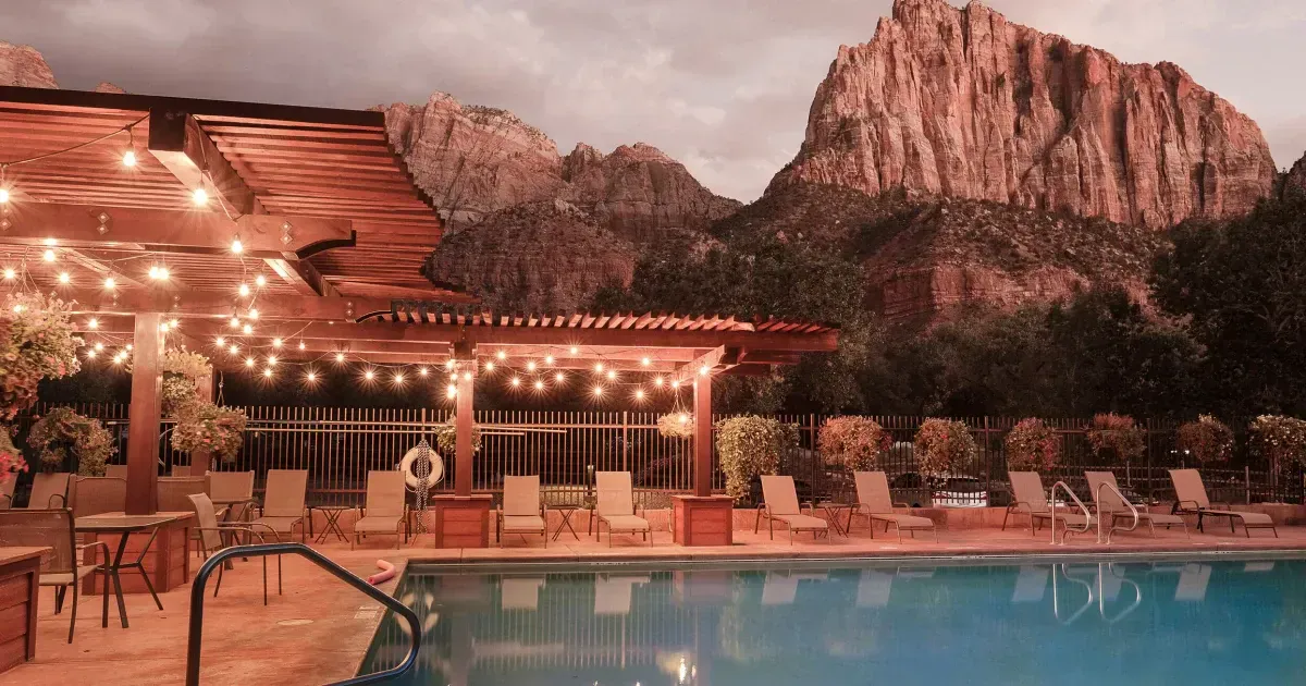 The Best Hotels In And Around Zion National Park Utah