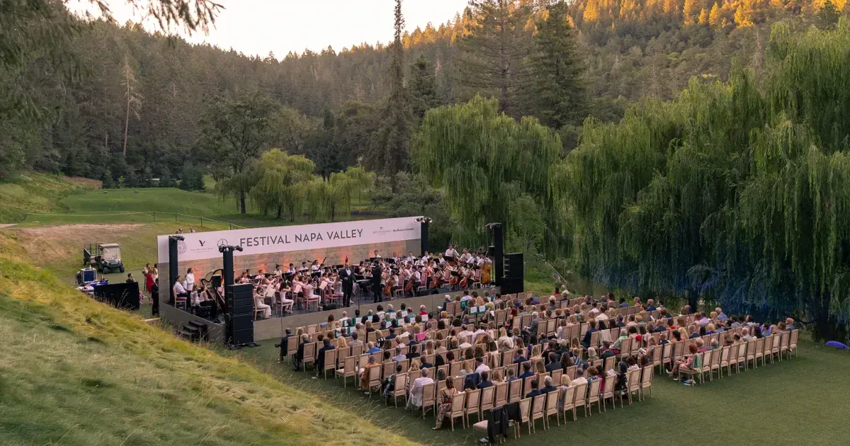 Could This Be The Perfect Napa Valley Festival?