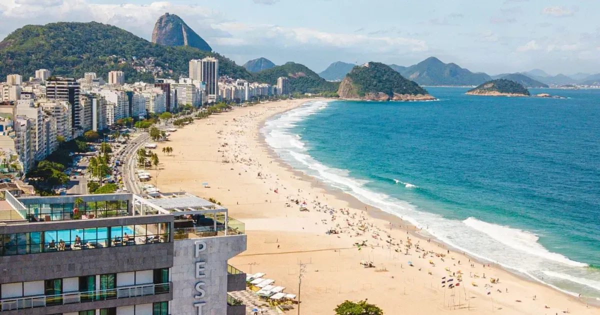 The Most Beautiful Beachfront Hotels In Rio De Janeiro