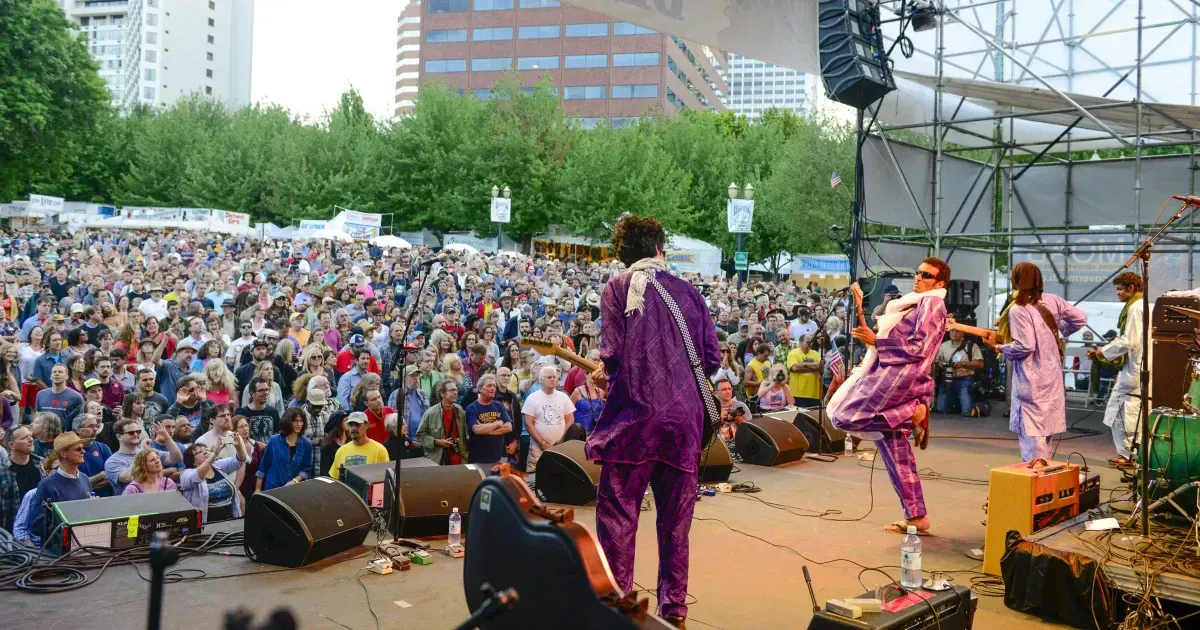 This Portland Music Festival Packs A Punch For Fourth Of July