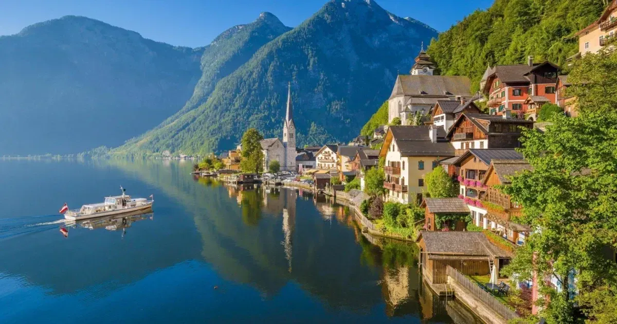 The 12 Most Beautiful Towns In Austria