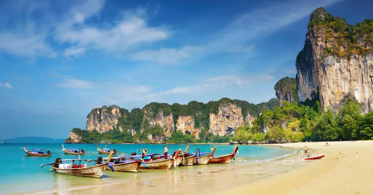 The Most Beautiful Beaches In Krabi