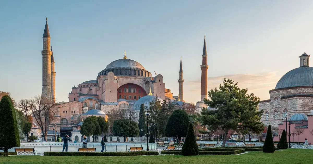 The Complex History Of Istanbul's Hagia Sophia