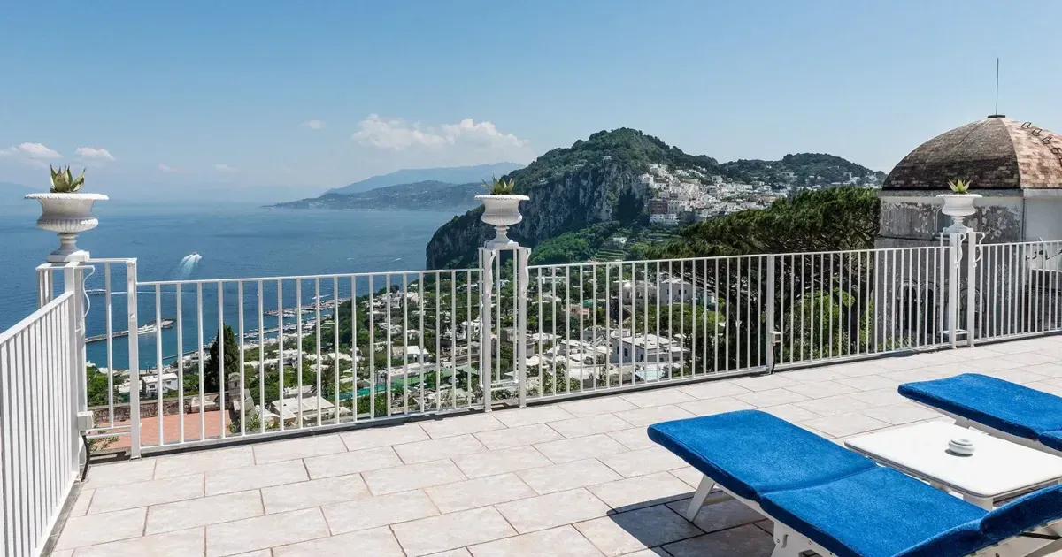 The Best Villas On Capri Italy