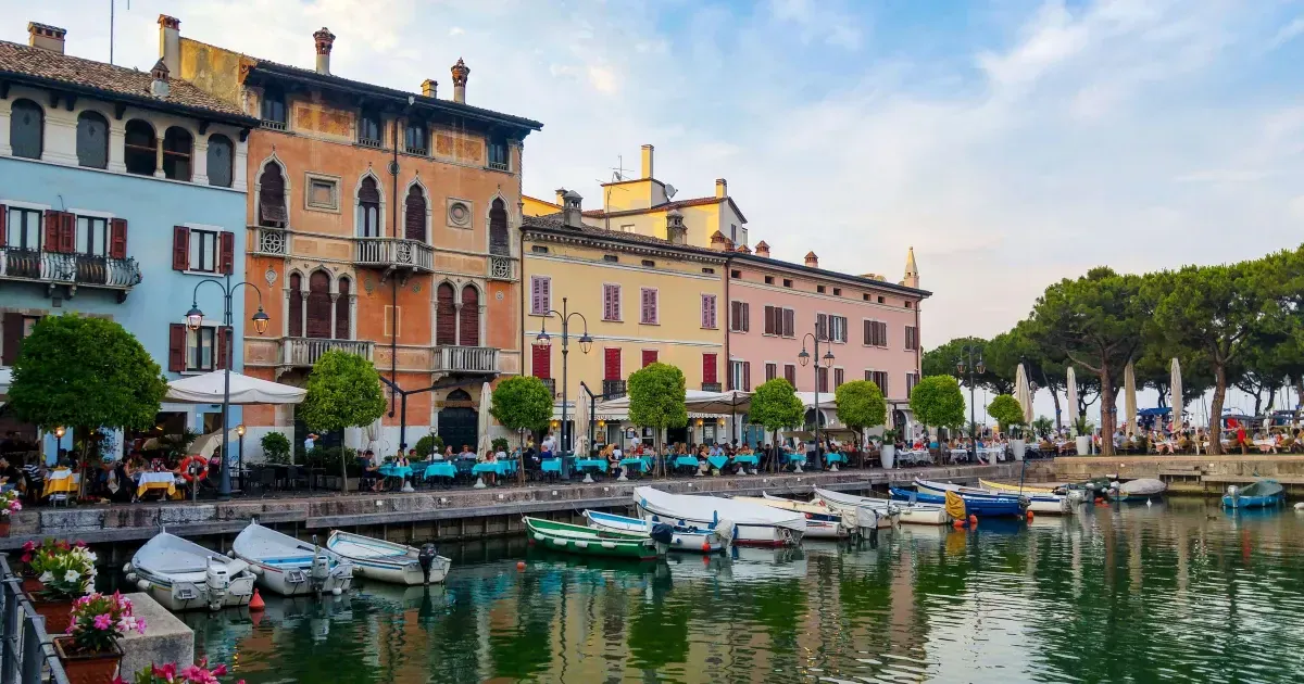 The Best Bars On Lake Garda Italy