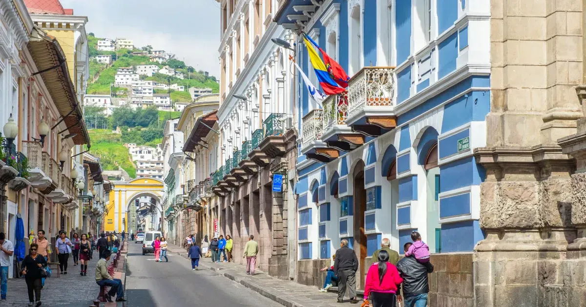 The Coolest Neighborhoods In Quito