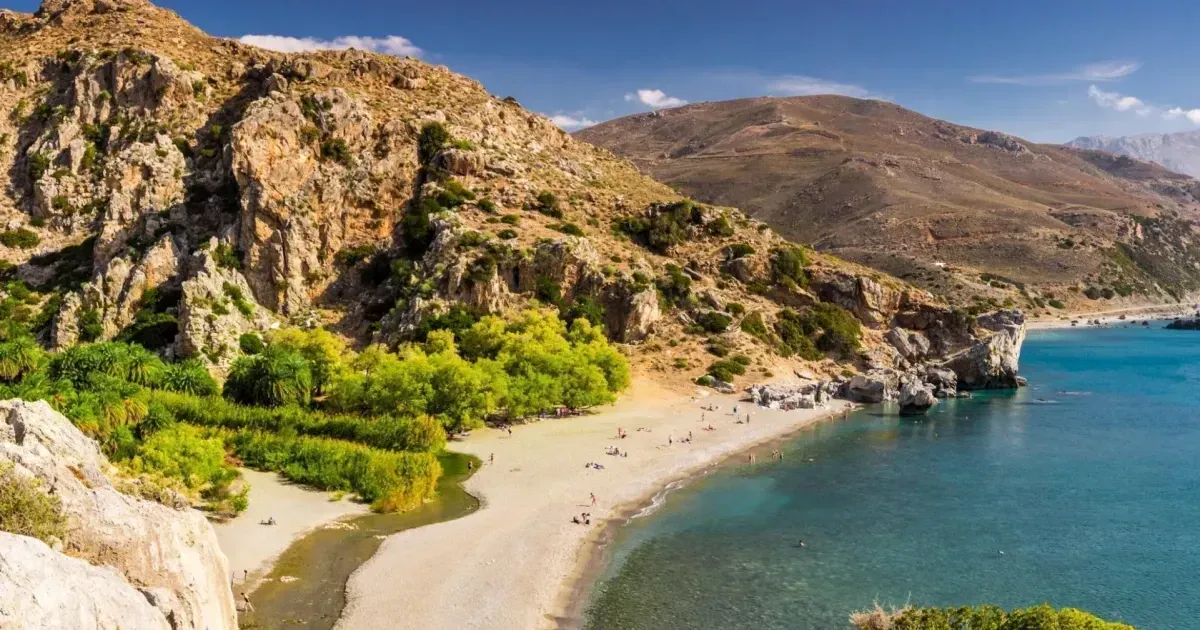 The Best Beaches In Crete Greece