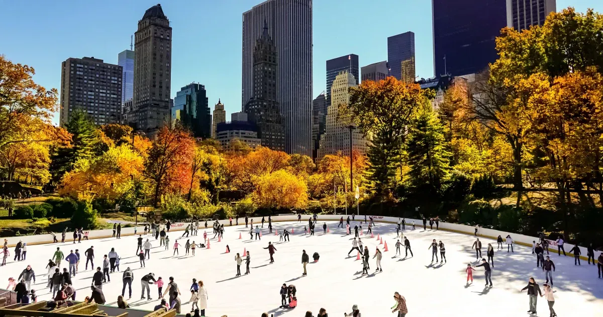 The Best Ice Skating Rinks In New York City