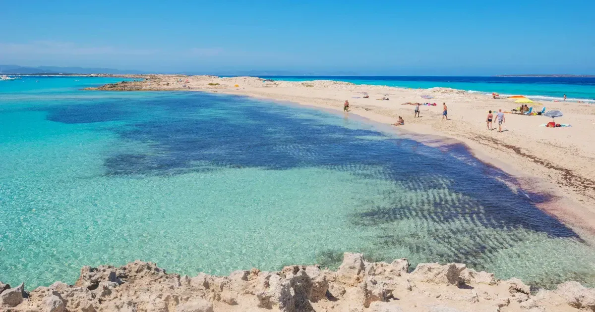 The Most Beautiful Beaches In Formentera