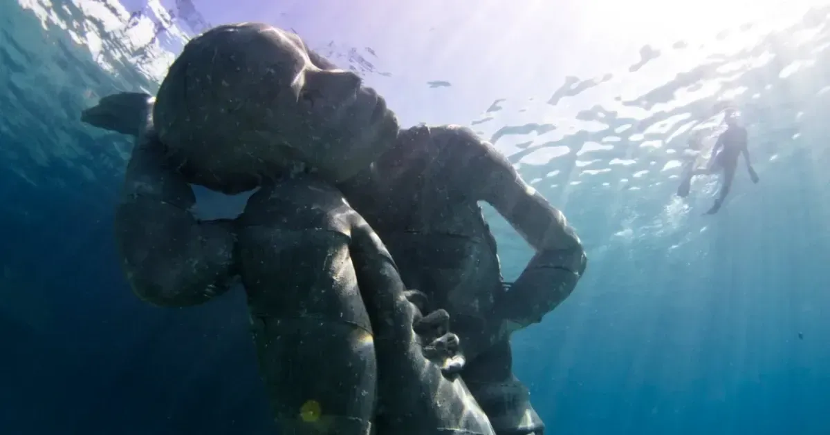 Largest Underwater Sculpture Unveiled in the Bahamas