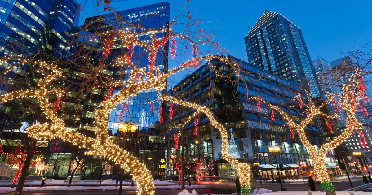 The Best Things To Do In Montreal This Christmas