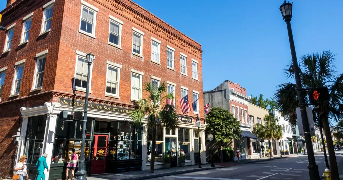 Best Independent Bookstores In Charleston South Carolina