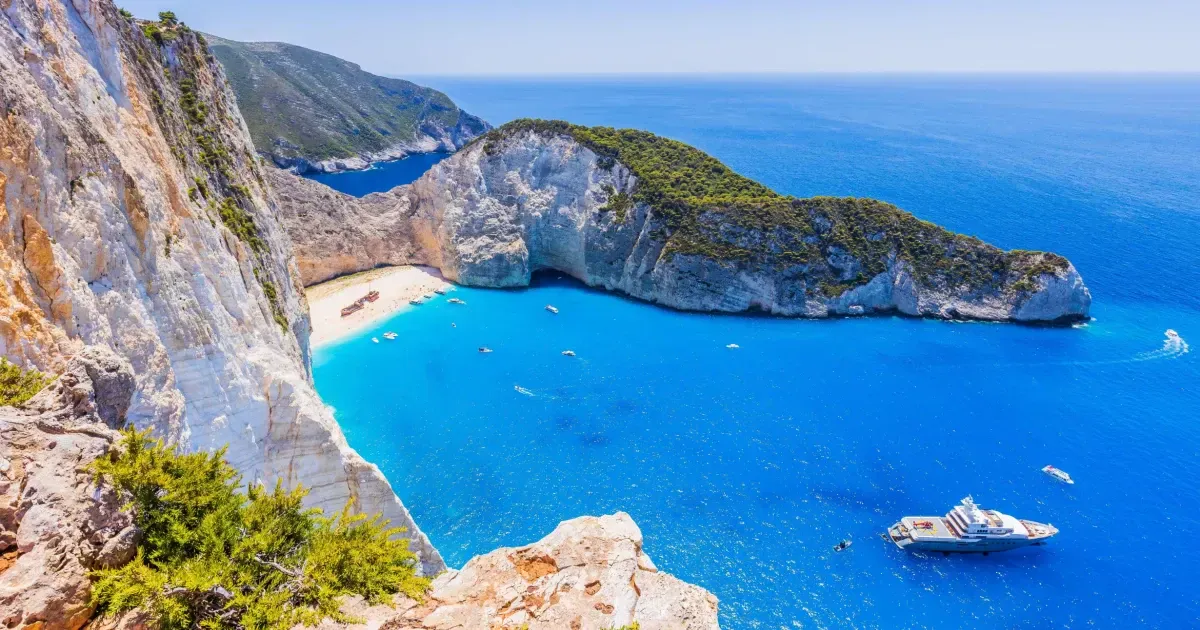 A Guide To Sailing In The Ionian Islands Greece