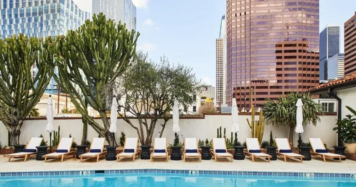 The Best Hotels To Book In Downtown Los Angeles