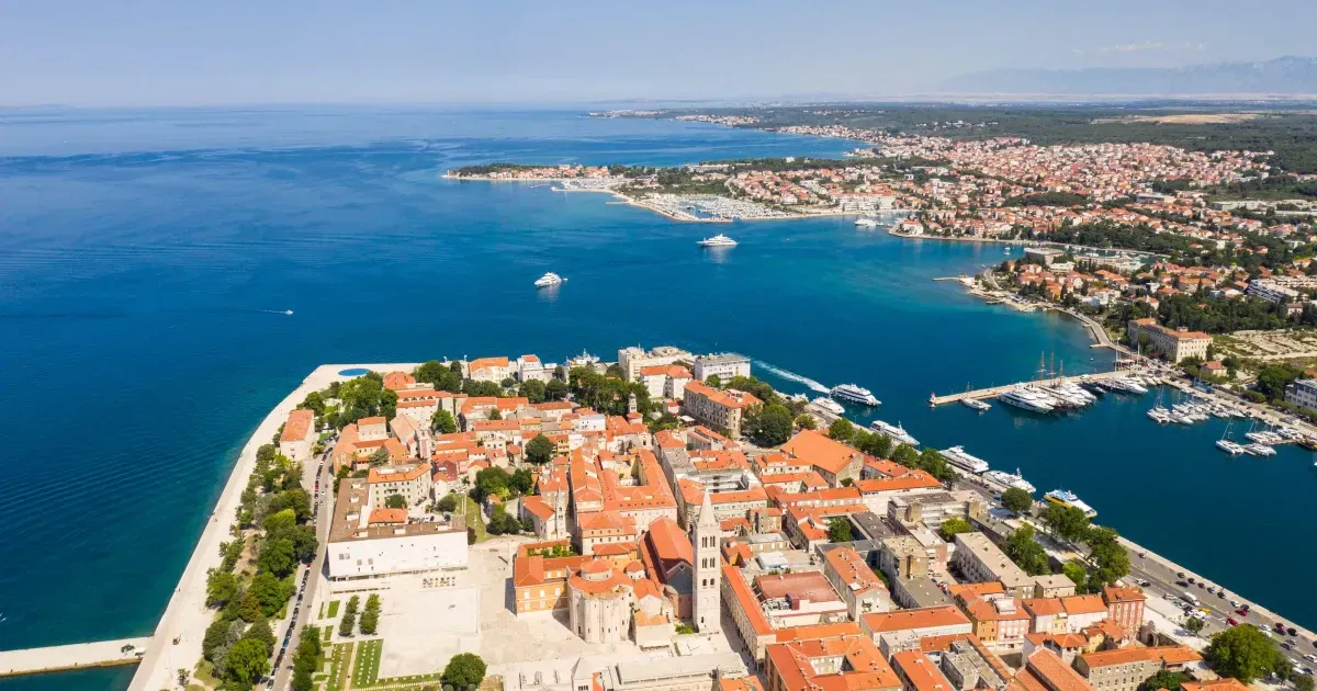 Top Restaurants In Zadar Croatia