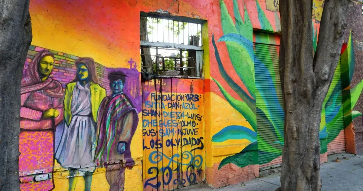 À la découverte du Street Art Mexicain au coeur de Mexico City! - ALTINNOV