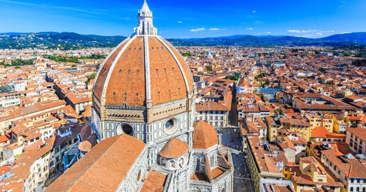 Brunelleschi's Dome Necklace | Florence