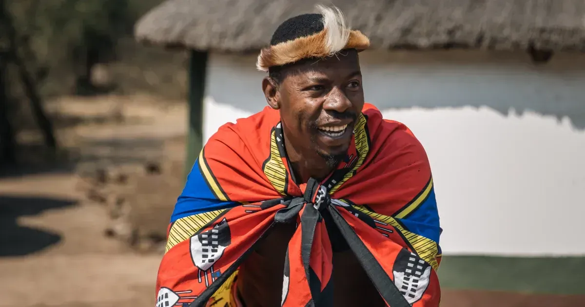 Zulu fashion traditional wear