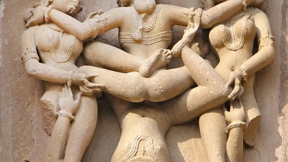 A Catalogue Of Desire: The Erotic Sculptures Of The Khajuraho Temples