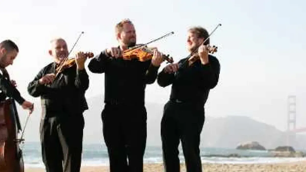 Top 10 Bay Area String Quartets You Should... | Culture Trip