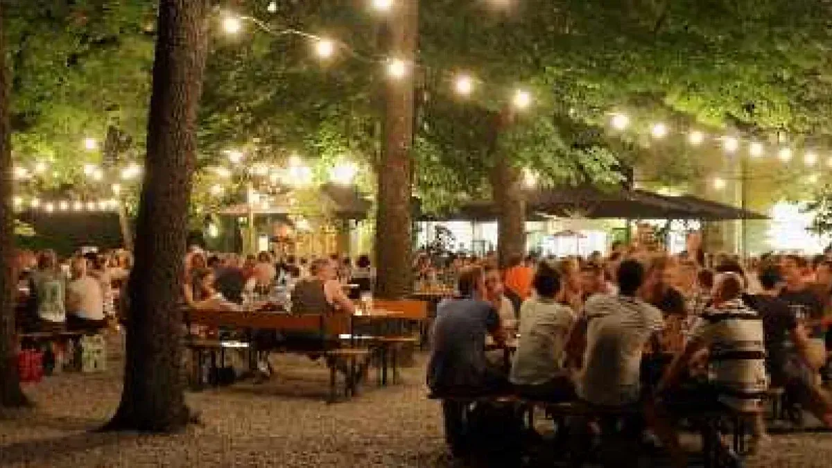 The Best Beer Gardens In Frankfurt Germany