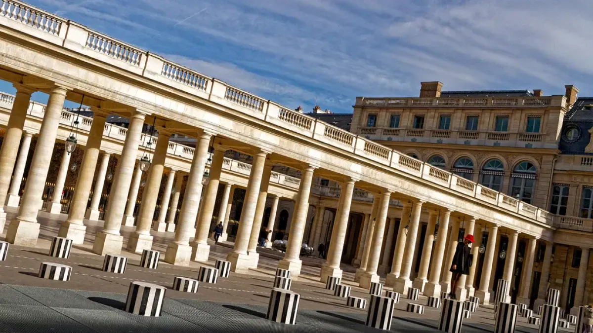 The Palais Royal in Paris: A Haven From the Crowds