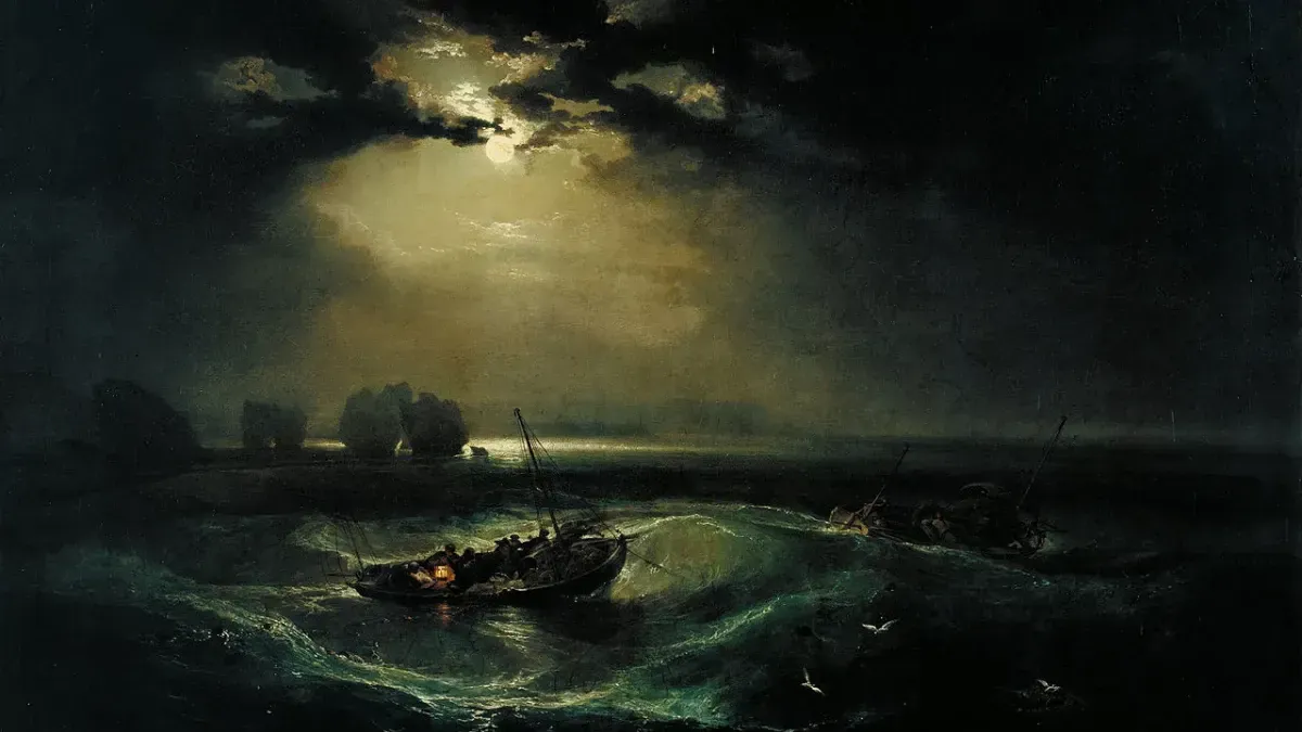 The ten J. M. W. Turner paintings every man needs to see, British GQ