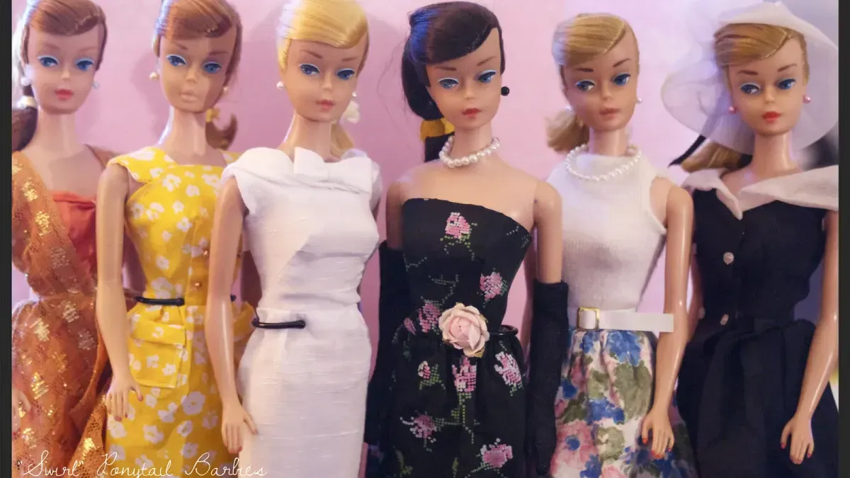 The History Of The Barbie Doll