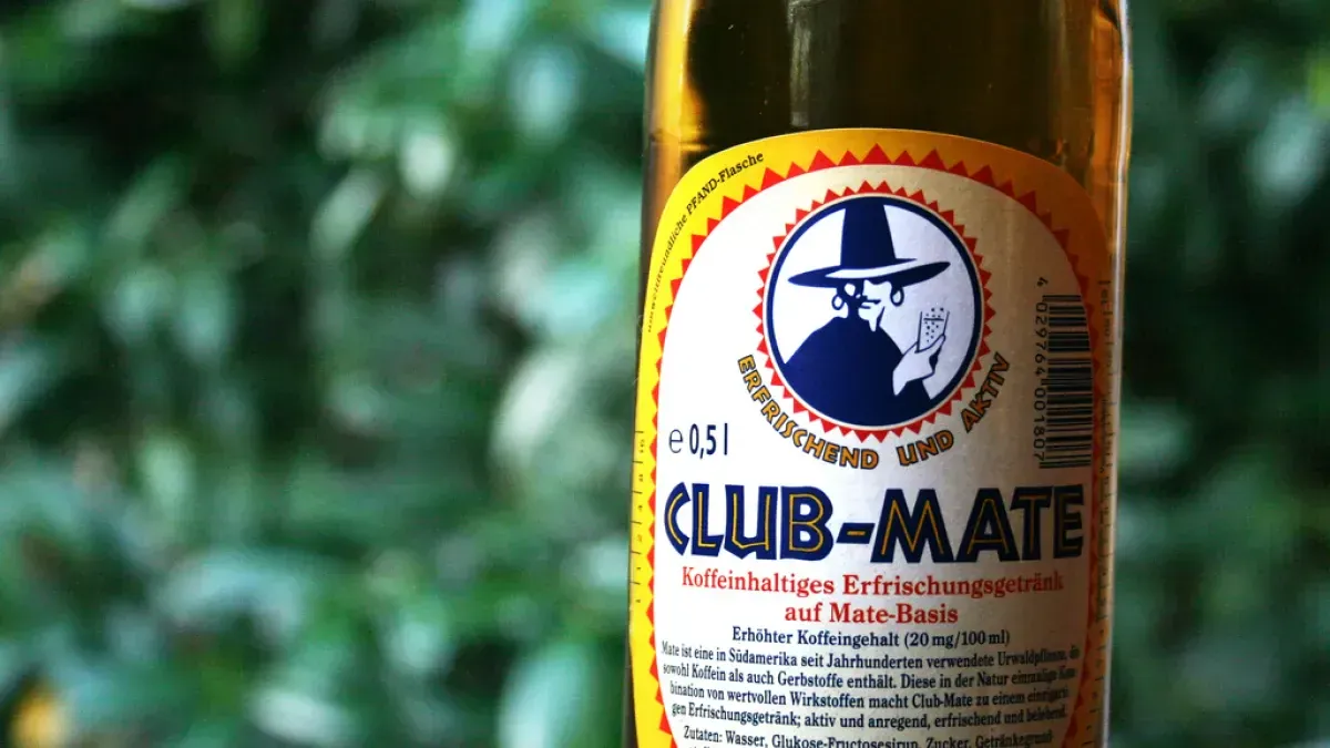 Berlin And Club-Mate: A Buzzing Duo
