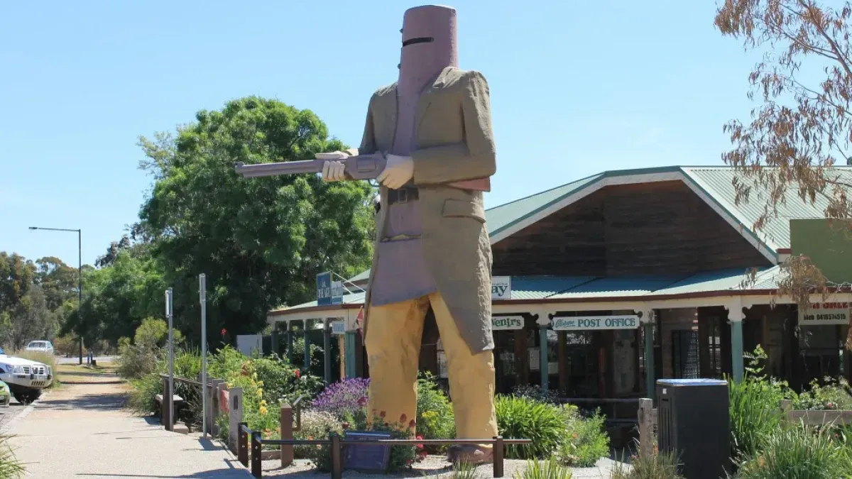 Today marks 150 years since John 'Red' - Ned Kelly Centre
