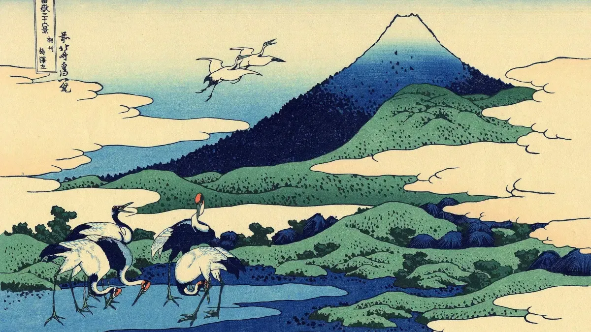 Katsushika Hokusai Paintings, Bio, Ideas