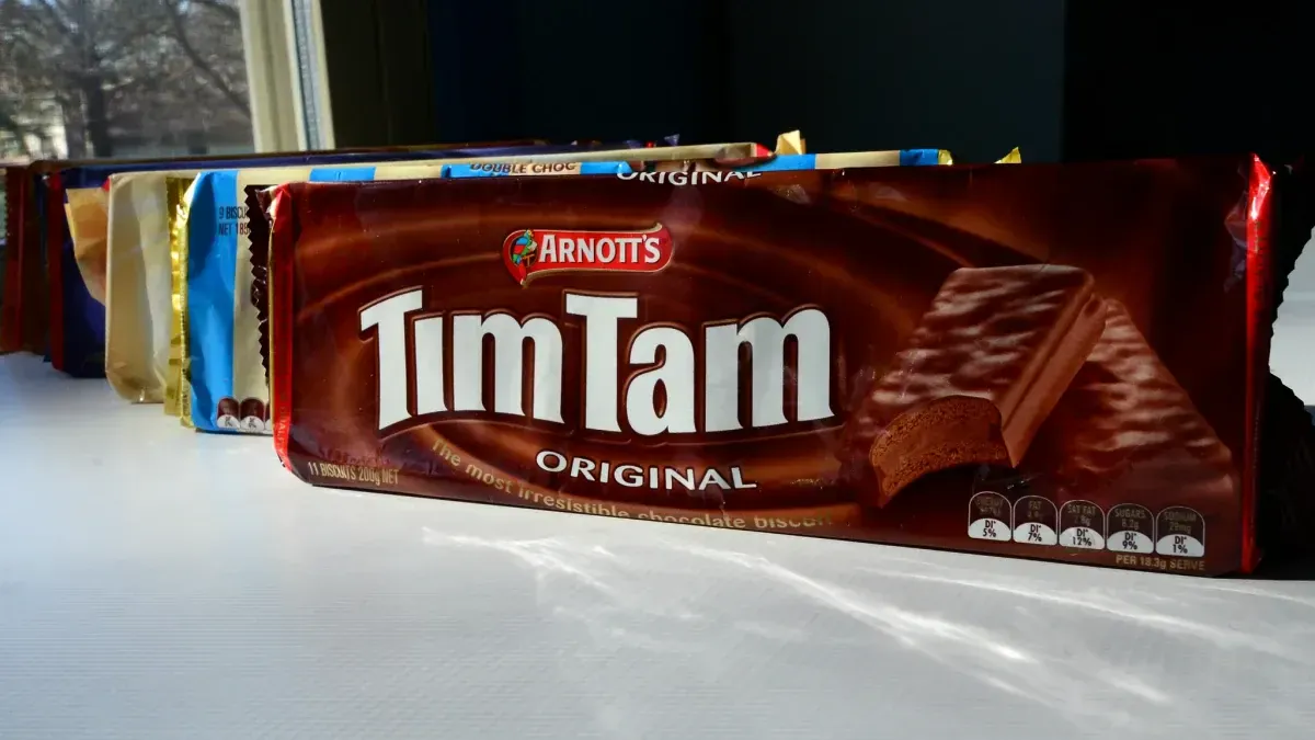 National Tim Tam Day (February 16th)