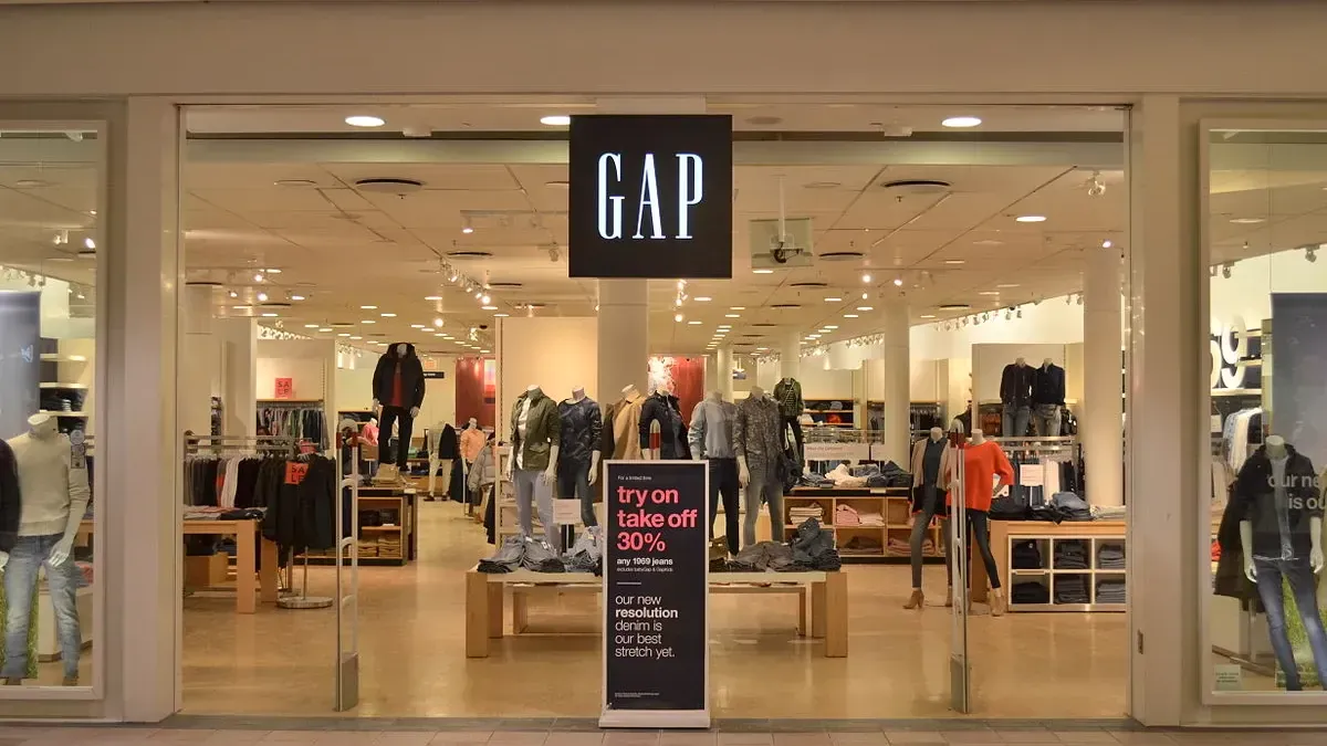 Local on sale gap stores