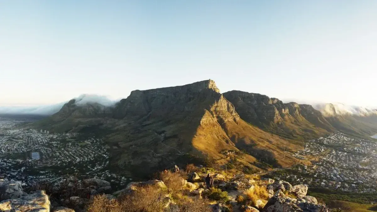 Highlights Of Table Mountain National Park