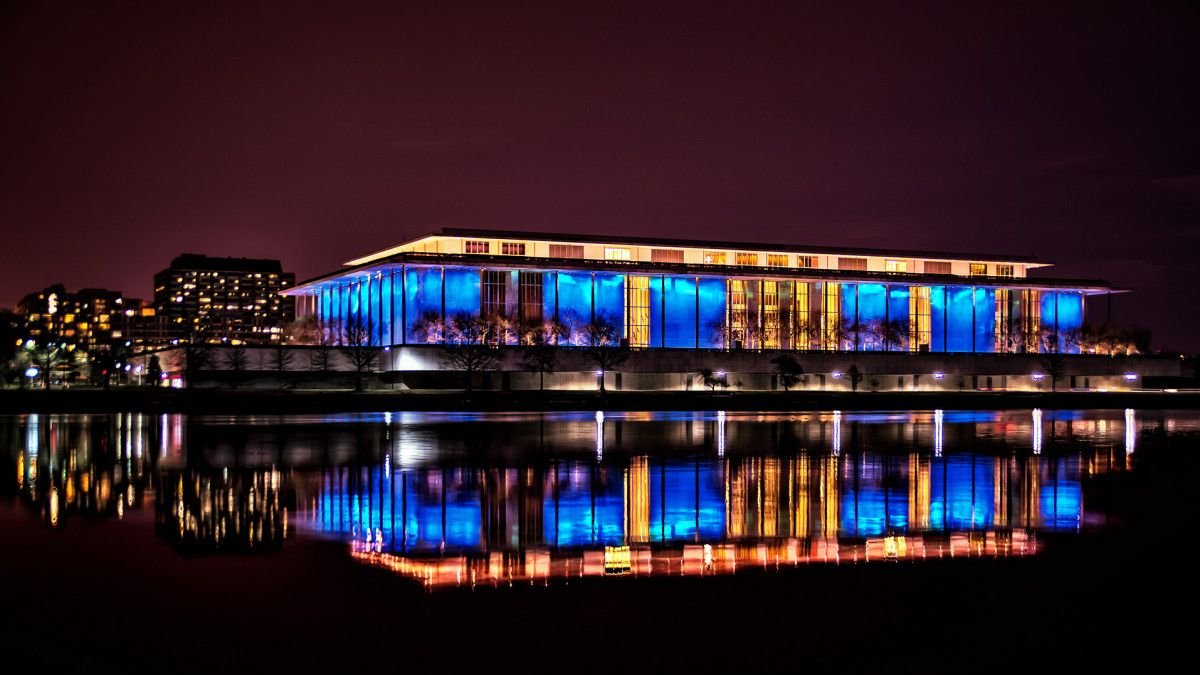 Blue Man Group  The John F. Kennedy Center for the Performing Arts